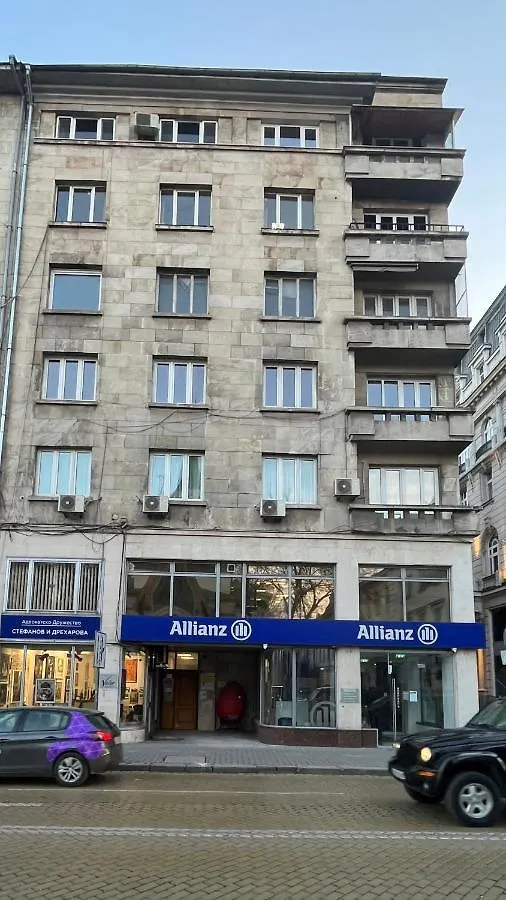 Apartment Mila Top Center Deluxe Suit Sofia Bulgaria